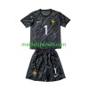 Maillot de Foot France Hugo Lloris 1 Extérieur Gardien UEFA EURO 2024 - Enfant